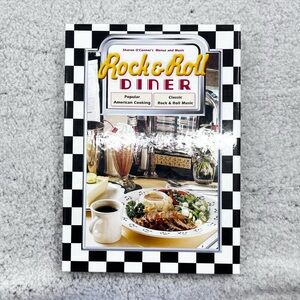 Rock & Roll Diner By Sharon O'Connor's Hardback Book